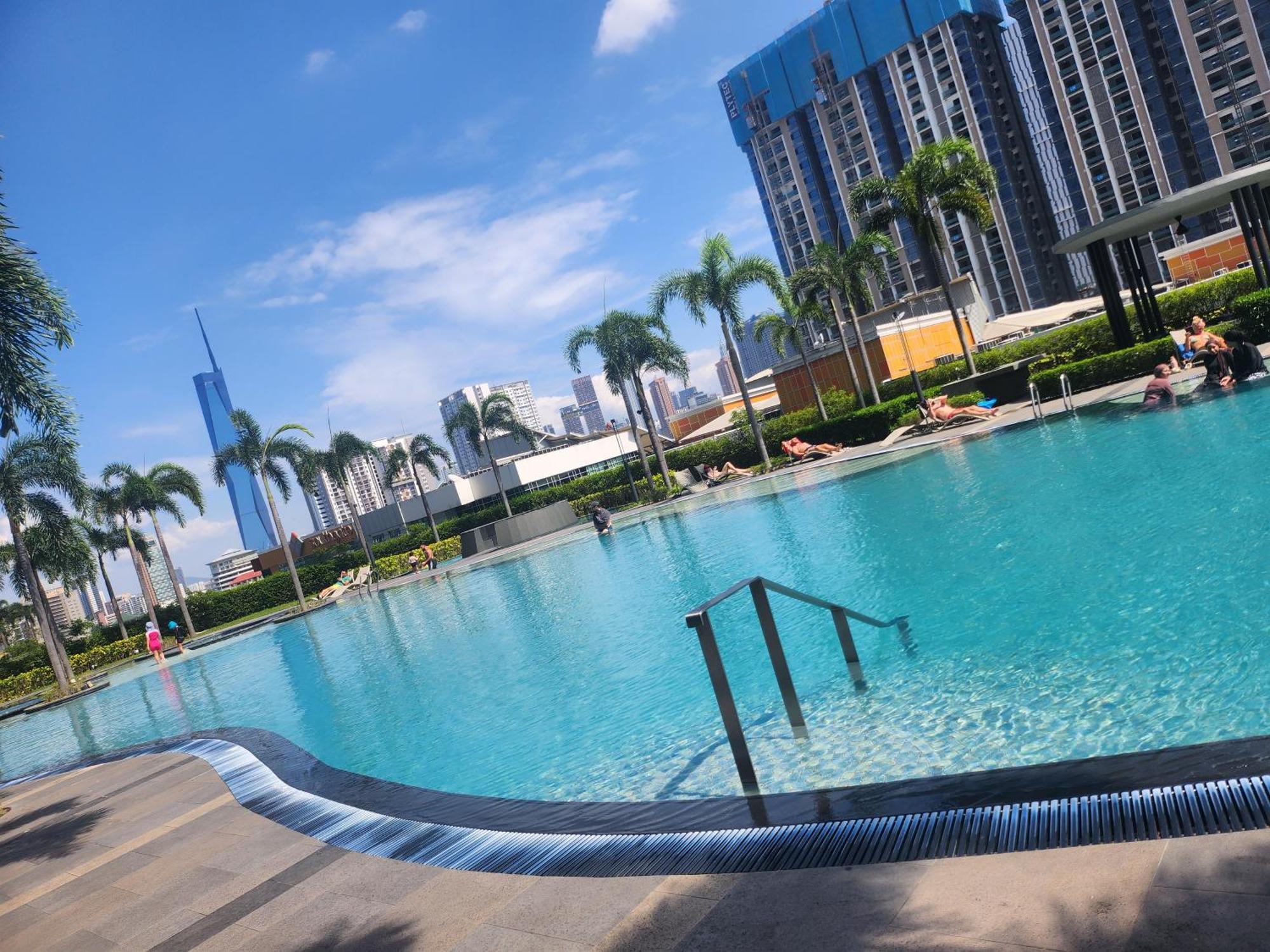 Apartment Trion Grand Service At Kl *