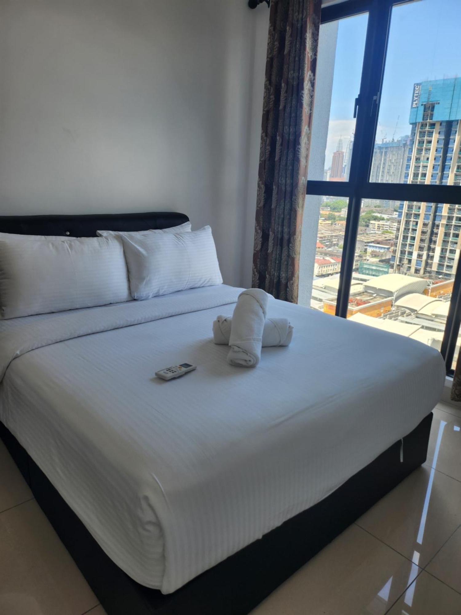 Apartment Trion Grand Service At Kl *