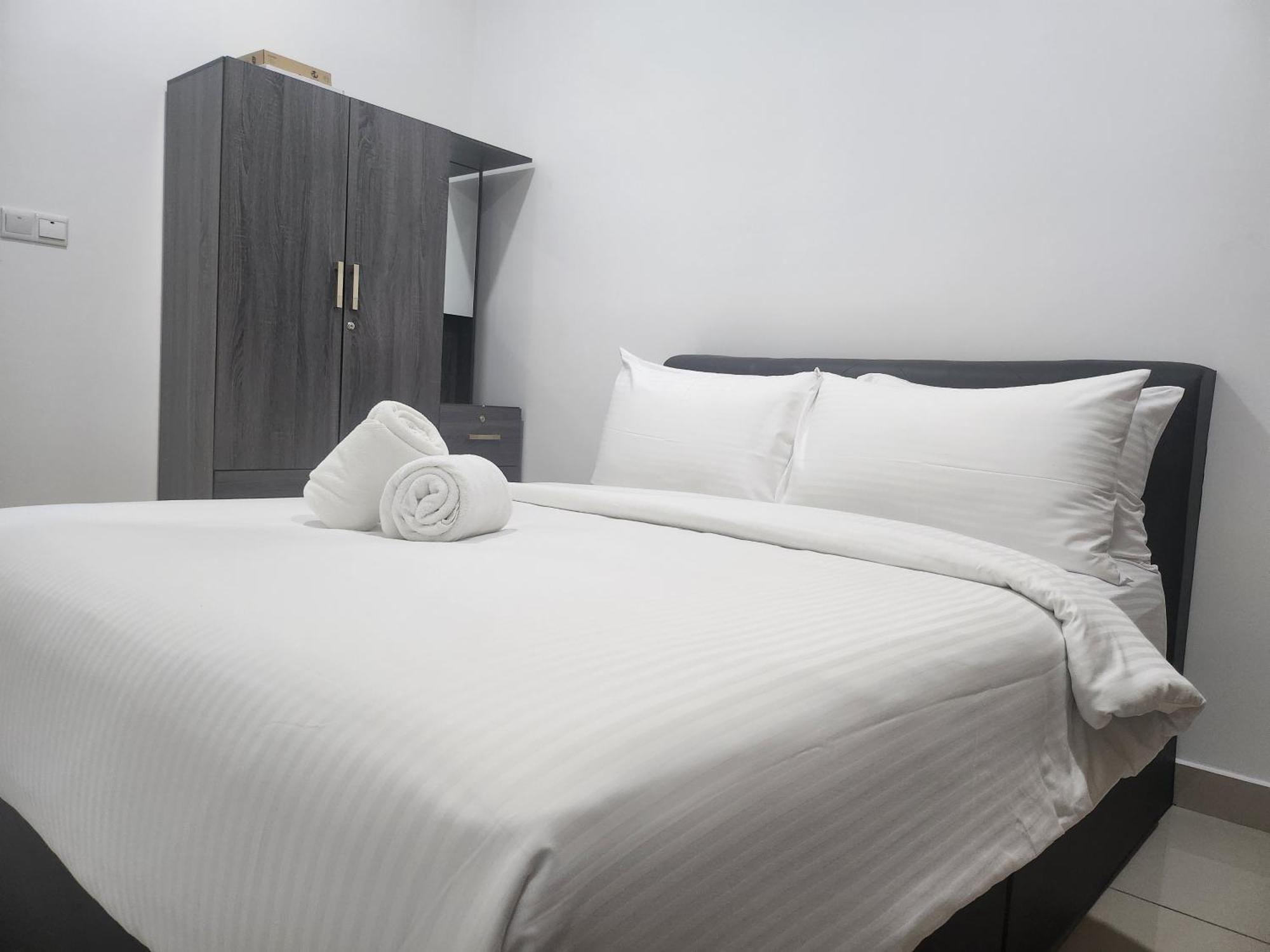 Apartment Trion Grand Service At Kl *