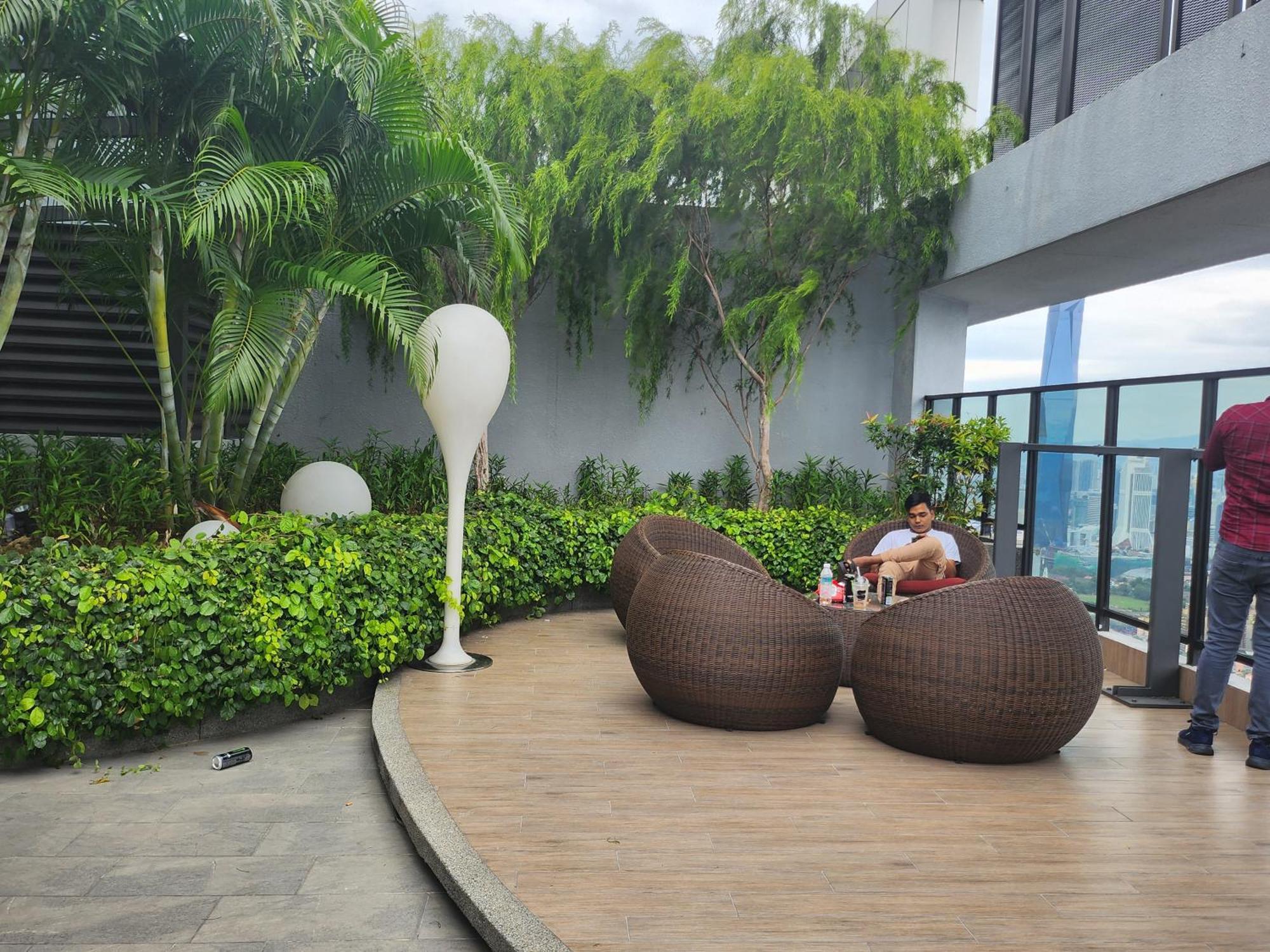 Apartment Trion Grand Service At Kl