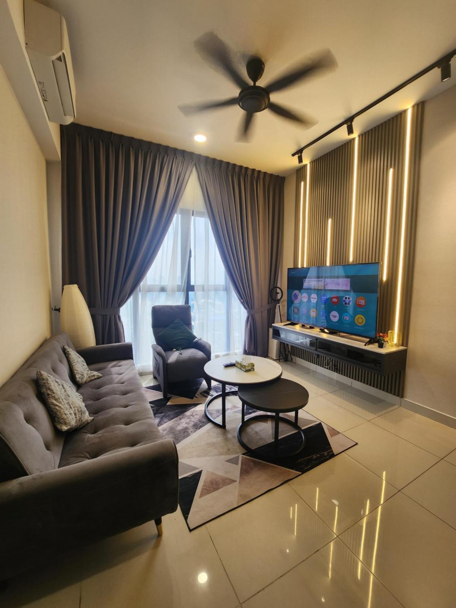 Trion Grand Service At Kl Apartment *