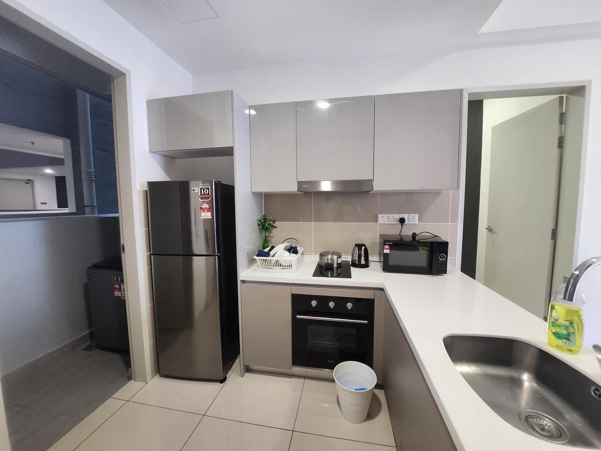 Apartment Trion Grand Service At Kl *