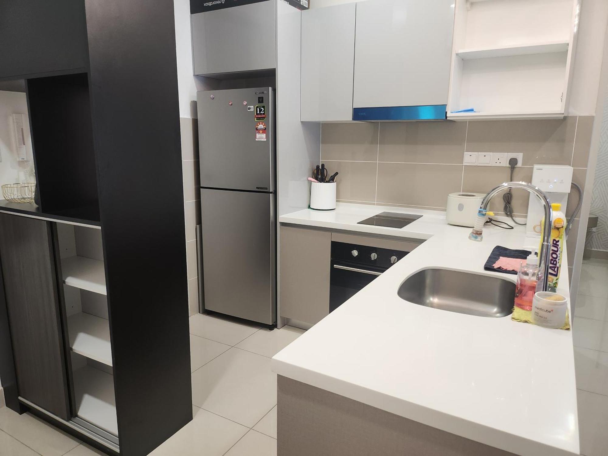 Apartment Trion Grand Service At Kl
