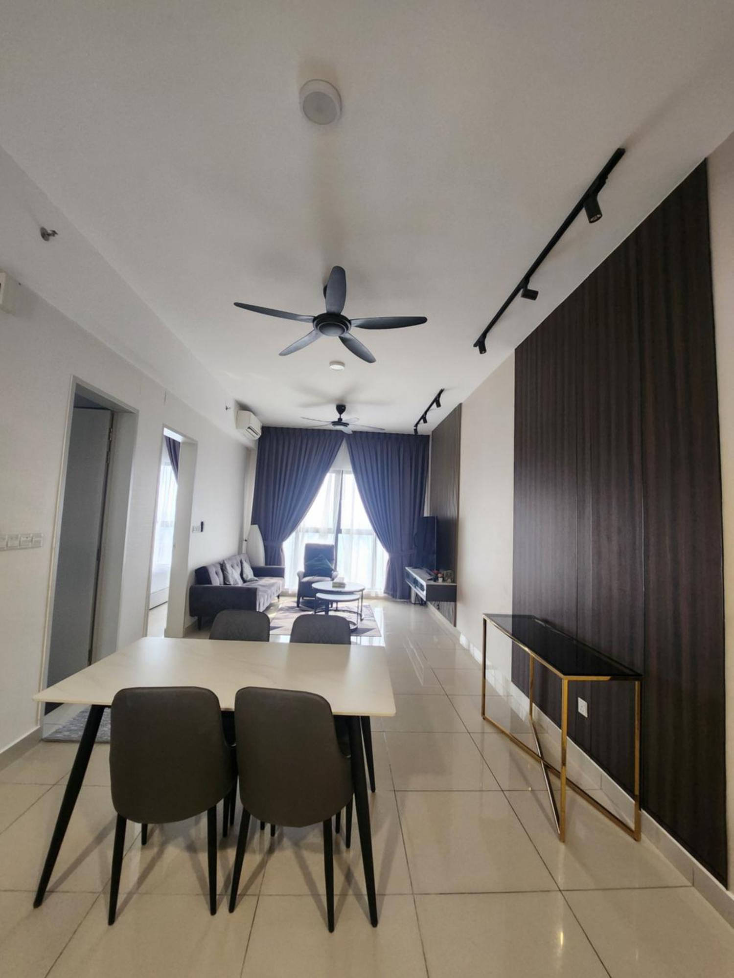 Trion Grand Service At Kl Pangsapuri Kuala Lumpur